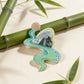 Great Green Escape Brooch