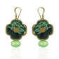 Bamboo-zled by Moonlight Earrings