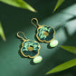 Bamboo-zled by Moonlight Earrings