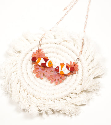 Clownfish Duo Necklace