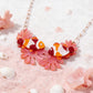 Clownfish Duo Necklace