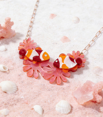 Clownfish Duo Necklace