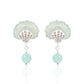 Sea Spray Shell Earrings