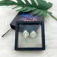 Sea Spray Shell Earrings