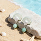 Sea Spray Shell Earrings