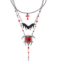 The Forbidden Heart Necklace