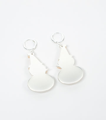 Frosty's Little Hoops Earrings