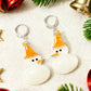 Frosty's Little Hoops Earrings