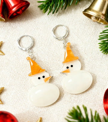 Frosty's Little Hoops Earrings