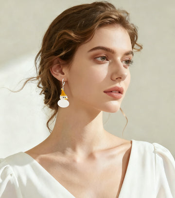 Frosty's Little Hoops Earrings