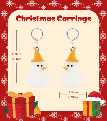 Frosty's Little Hoops Earrings