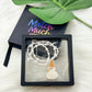Pearly Snow-Pal Necklace