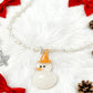 Pearly Snow-Pal Necklace