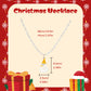 Pearly Snow-Pal Necklace