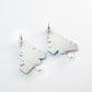 "Topsy-Turvy Tree" Earrings