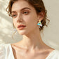 "Topsy-Turvy Tree" Earrings