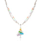 Topsy-Turvy Tree Pearl Necklace