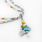 Topsy-Turvy Tree Pearl Necklace