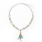 Topsy-Turvy Tree Pearl Necklace