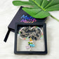 Topsy-Turvy Tree Pearl Necklace
