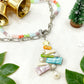 Topsy-Turvy Tree Pearl Necklace