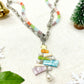Topsy-Turvy Tree Pearl Necklace