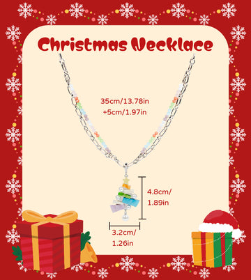 Topsy-Turvy Tree Pearl Necklace