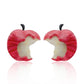 Cheeky Apple Nibbles Earrings