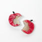 Cheeky Apple Nibbles Earrings