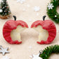 Cheeky Apple Nibbles Earrings