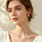 Cheeky Apple Nibbles Earrings