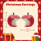Cheeky Apple Nibbles Earrings