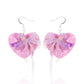 Sweet Peach Shimmer Earrings