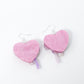 Sweet Peach Shimmer Earrings