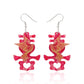 Double Joy Lovebird Earrings