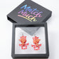 Double Joy Lovebird Earrings