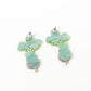 Heartfelt Harvest Radish Heart Earrings