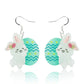Cheery Egg-Hold Bunny Earrings
