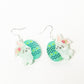 Cheery Egg-Hold Bunny Earrings