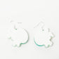 Cheery Egg-Hold Bunny Earrings