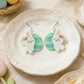 Cheery Egg-Hold Bunny Earrings