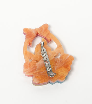 Bunny Runway Brooch