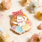 Bunny Runway Brooch