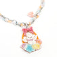 Floral Cradle Bunny Necklace