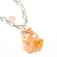 Floral Cradle Bunny Necklace