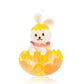 Glitter Hatchling Bunny Brooch