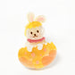 Glitter Hatchling Bunny Brooch