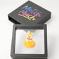 Glitter Hatchling Bunny Brooch