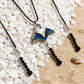 Sea Glider Manta Ray Necklace