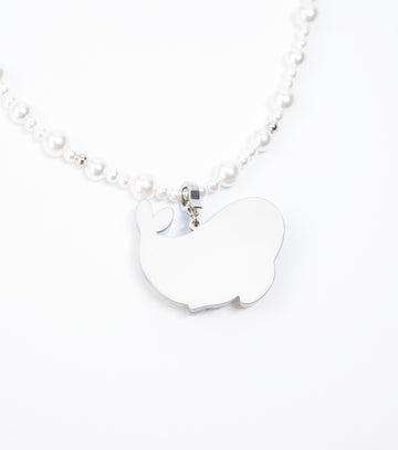 He Happy Wanderer Whale Necklace